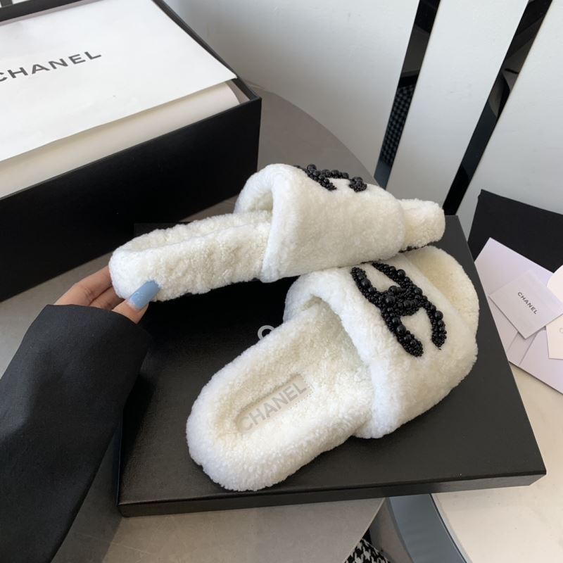 Chanel Slippers